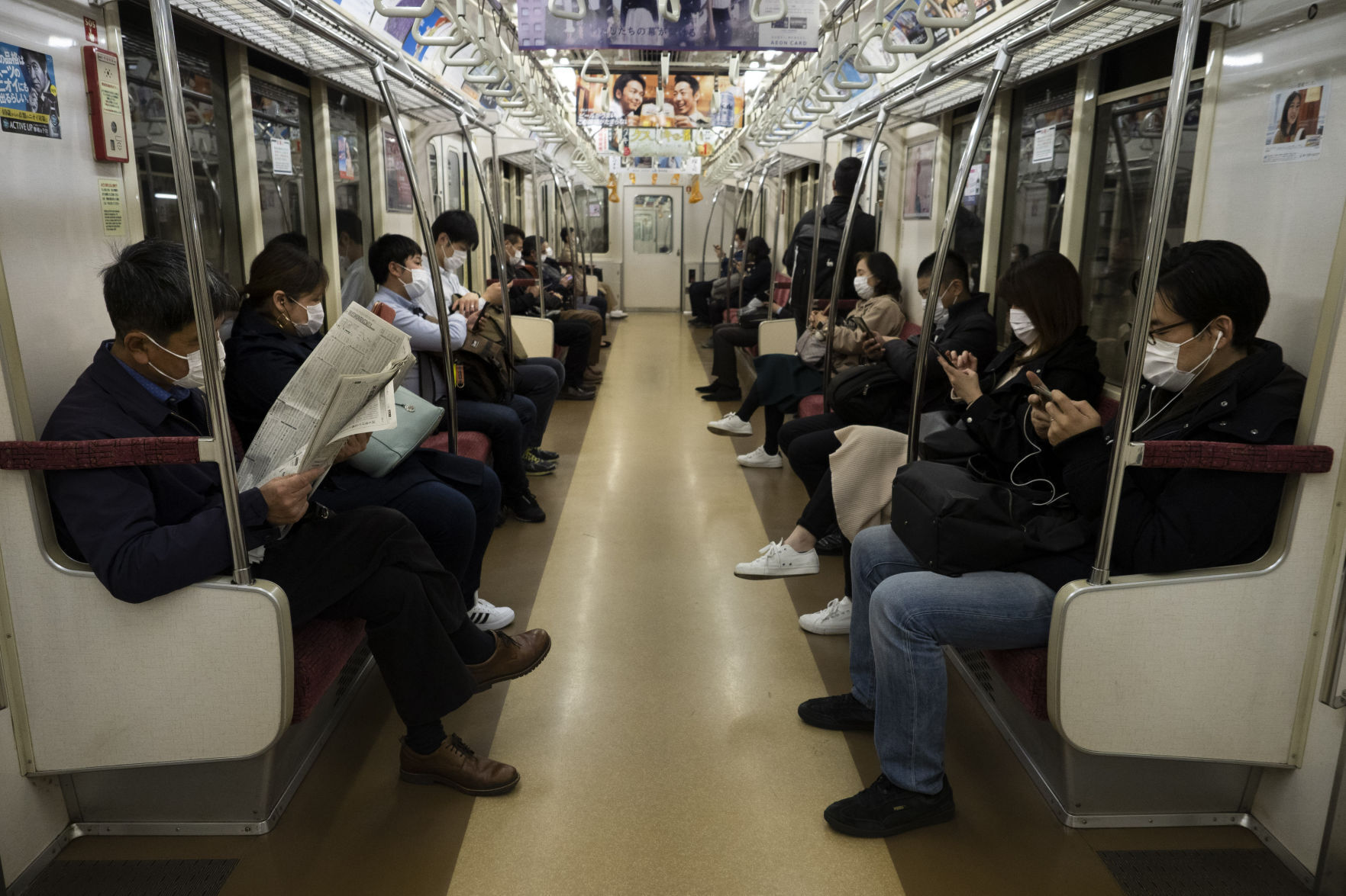APTOPIX Virus Outbreak Japan